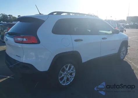 2017 Jeep Cherokee Sport Fwd from USA, damaged, VIN 1C4PJLAB9HW641878